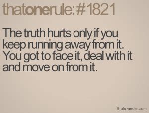 Truth Hurts Quotes. QuotesGram