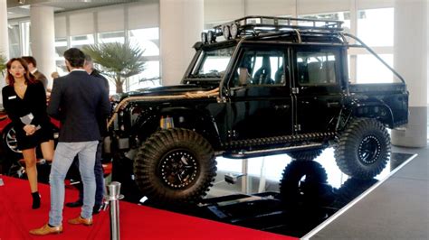 Land Rover Defender Svx Spectre Heads For Auction