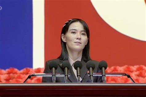 Kim Jong Uns Sister Dismisses Talks With Us As A Daydream