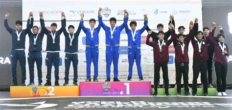 Nacionales Conade Jalisco Se Proclama CampeÓn Del Taekwondo Jalisco Noticias