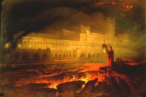 Пандемониум (Пандемоний) — Джон Мартин, 1841 | Painting, Romantic art ...