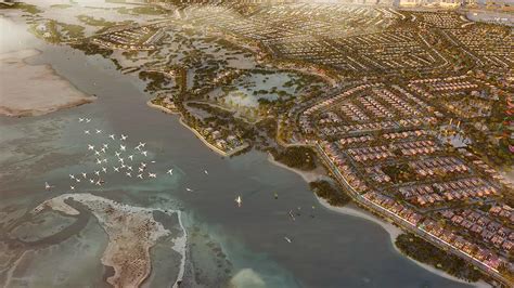 Saadiyat Lagoons Master Plan By Aldar Properties