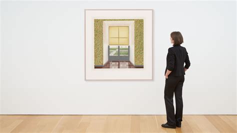 Hockney David Contrejour In The French Style 1974 MutualArt