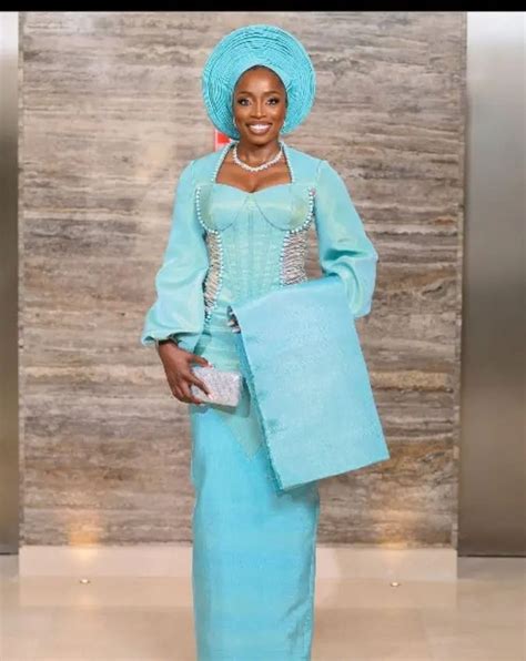 Gorgeous Aso Oke Styles For The Chic Yoruba Bride Svelte Magazine