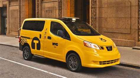 The NYC Taxi Of Tomorrow Nissan USA