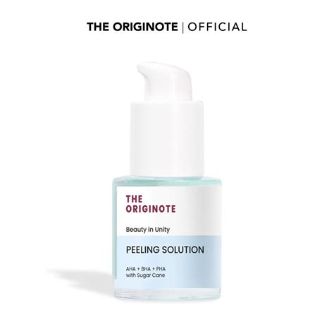 The Originote Peeling Solution Ml Serum Eksfoliasi The Originote