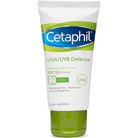 Cetaphil Spf Uv Defense Protector Solar X Ml Farmacia Leloir