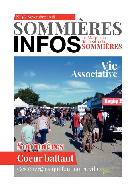 Calaméo Sommieres Infos Novembre 2018