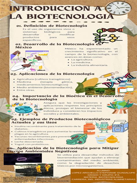 Biotec Pdf Biotecnología Biología