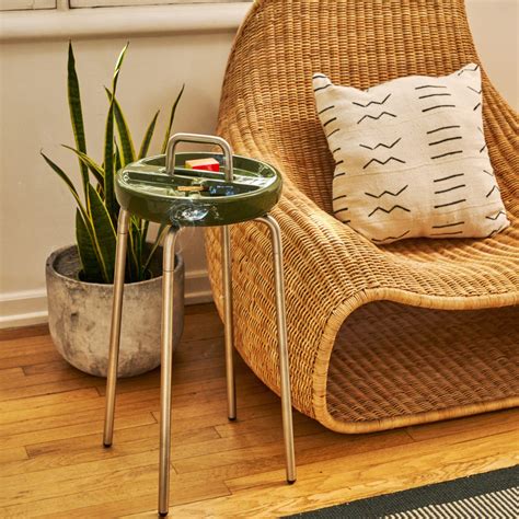 Seth Rogen’s Houseplant Drops a Side Table That’s Also an Ashtray