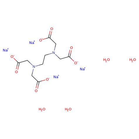 Fe Ethylenediaminetetraacetic Acid Tetrasodium Salt