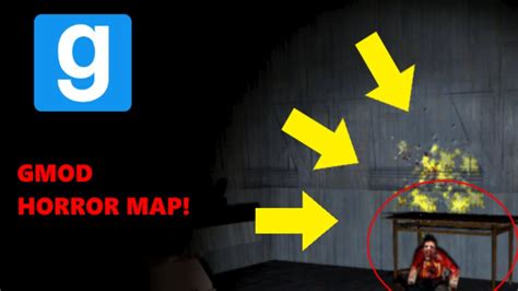 GMOD HORROR MAP - YouTube