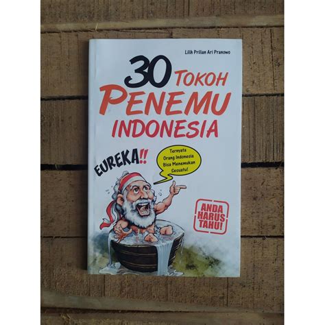 Jual 30 Tokoh Penemu Indonesia | Shopee Indonesia