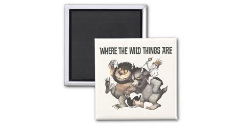 Where the Wild Things Are Characters Magnet | Zazzle