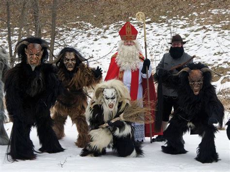 Minnesota Krampus Brings Old World Folklore To Modern Christmas