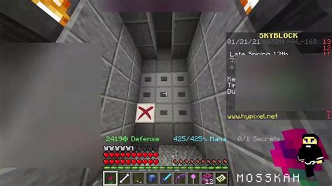 Guide Tic Tac Toe Puzzle Room Pattern Hypixel S Skyblock Dungeons