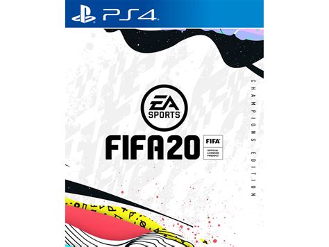 Preventa Juego PS4 FIFA 20 Champions Edition Portada Provisional