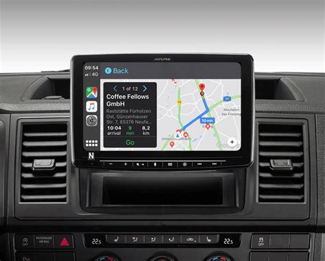 Alpine Ine F T Vw T Navigation Mit Apple Carplay Und Android Auto