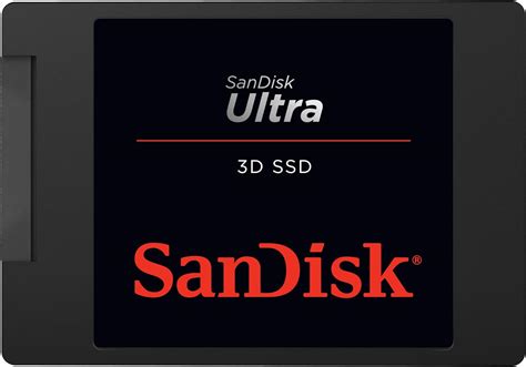 Sandisk Ultra 3d Nand 1tb Internal Ssd Sata Iii 6 Gbs 25 Inch 7 Mm Up To 560 Mbs