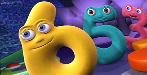 Numberjacks Numberjacks S01 E018 A Game Of Two Halves Video Dailymotion