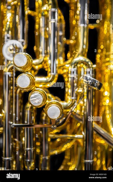 Brass Instruments Tuba Hi Res Stock Photography And Images Alamy