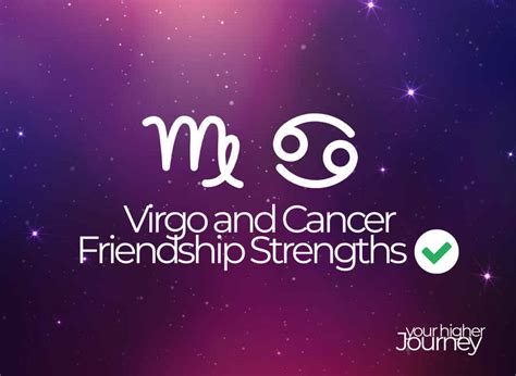 Virgo and Cancer Friendship