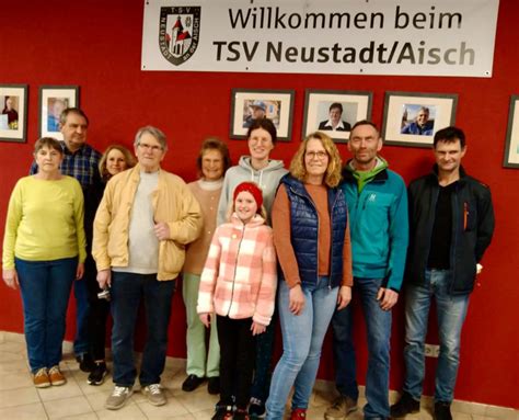 Verleihung Der Sportabzeichen TSV Neustadt Aisch