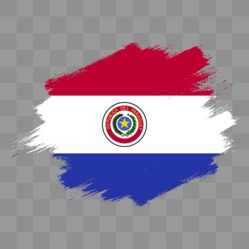 Bandera De Vector De Paraguay PNG Dibujos Bandera Bandera Vectorial