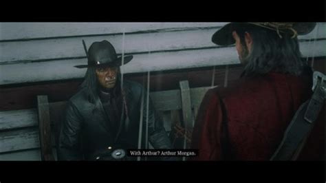 Rdr2 Meeting Rains Fall Youtube