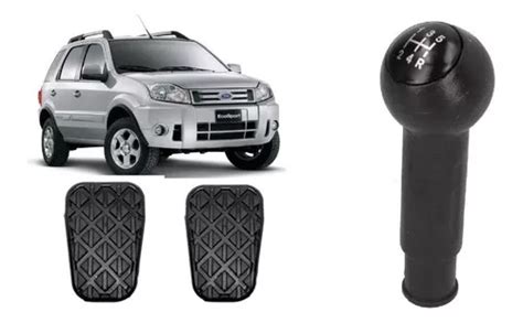 Kit Bocha Palanca Cambios Pedalines P Ford Ecosport Negra