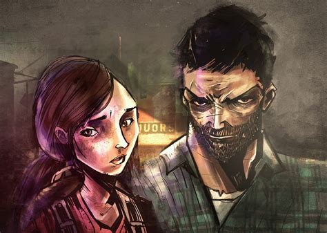 Artstation Concept Art The Last Of Us