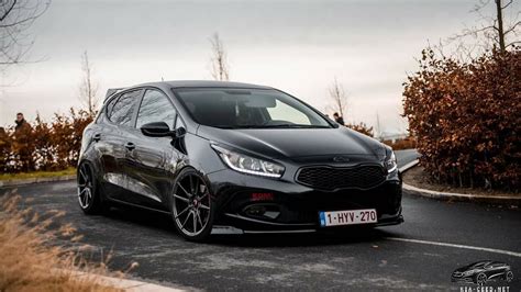 Kia Ceed Jd Tuning F