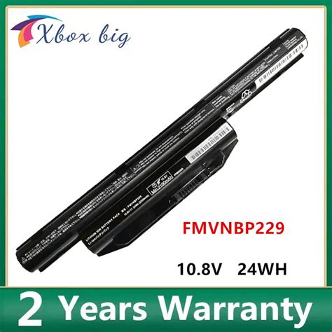 New Fmvnbp V Wh Mah Laptop Battery Fpcbp For Fujitsu