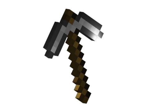 minecraft iron pickaxe max