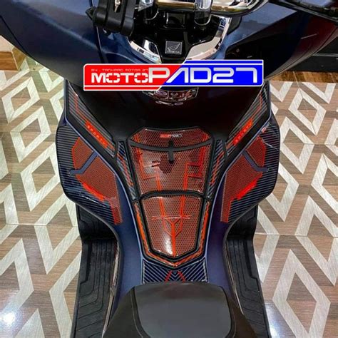 Jual Full Set Tankpad Dan Sayap Stiker Protector Untuk New Pcx 160 2021