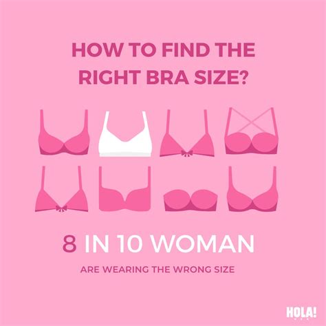 How To Check Your Breasts And Find The Right Size Of Bra