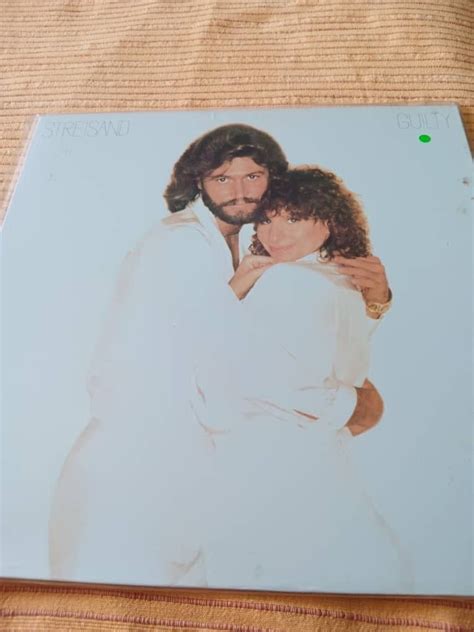 Vinyl Barbra Streisand With Barry Gibb Guilty Lp Hobbies Toys