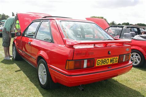 1989 Ford Escort Xr3i Mk4 Flickr Photo Sharing