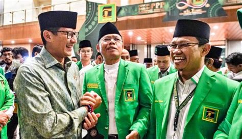 Ppp Ingin Duet Sandiaga Uno Dengan Ganjar Pranowo Di Pilpres