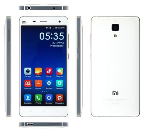 Xiaomi Mi Lte Mi Lte Descripci N Y Los Par Metros