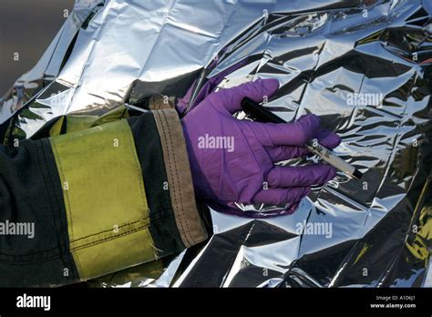 Injury Victim Patient Ambulance Emt High Resolution Stock Photography