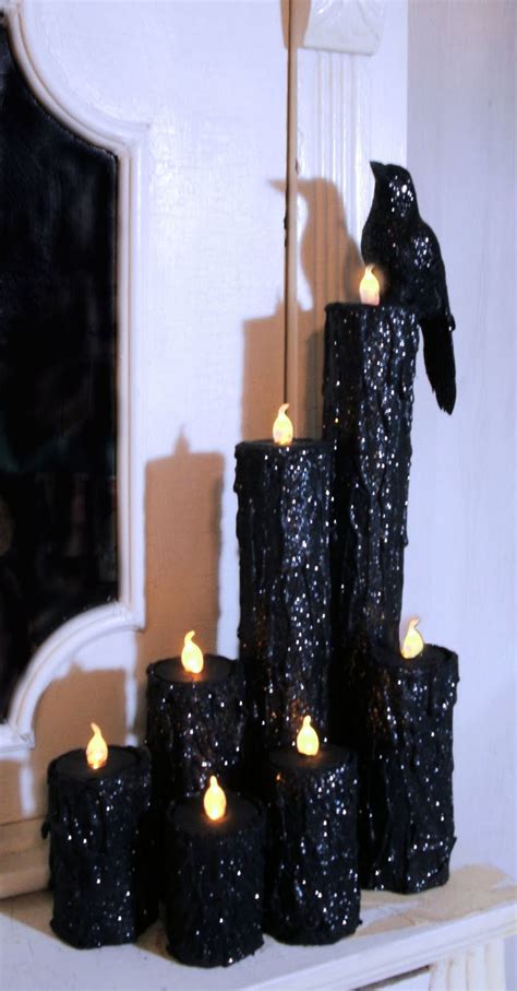 House of Dewberry: DIY Halloween Creepy Candles