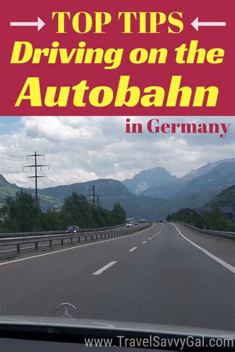 What You Need to Know About Driving on the Autobahn - Travel Savvy Gal