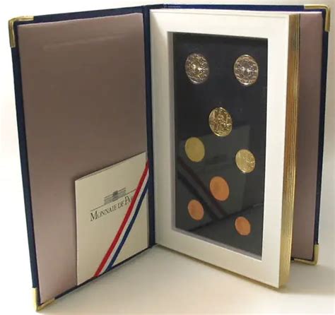 France Euro Coinsets Value Mintage And Images At Euro Coins Tv