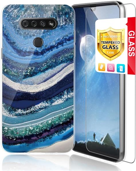 Amazon TJS Phone Case Compatible With LG G K51 LG Q51 LG Reflect