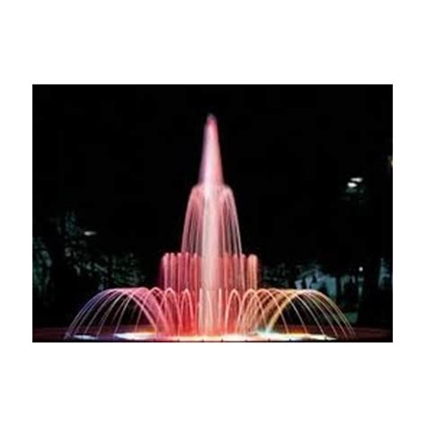 Cascade Jet Fountain At Rs Piece Water Fountain In Bengaluru