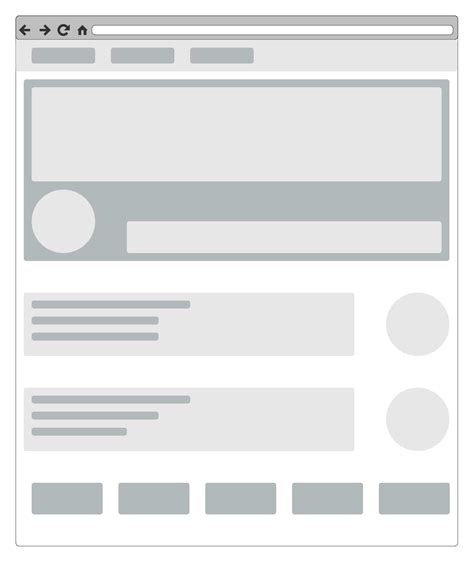 Lucidchart Wireframe Templates Prntbl Concejomunicipaldechinu Gov Co