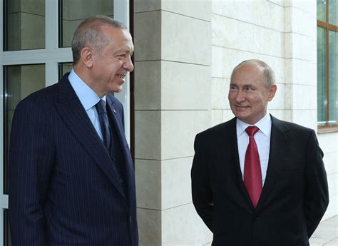 Turkish Official Erdogan And Putin Agreed To Maintain The Status Quo