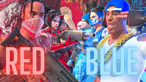 🔴 Red Vs Blue 🔵 9683 9100 4201 Par Mykey Fortnite