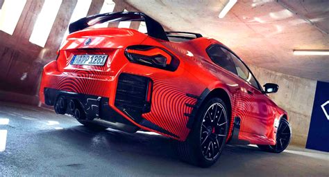 2023 BMW M2 Performance Parts Will Give Civic Type R Owners Goosebumps ...